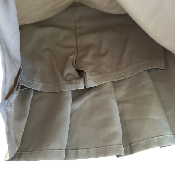 French Toast Girls School Uniform Skort Skirt Skater Khaki Girls 10 - Picture 3 of 7